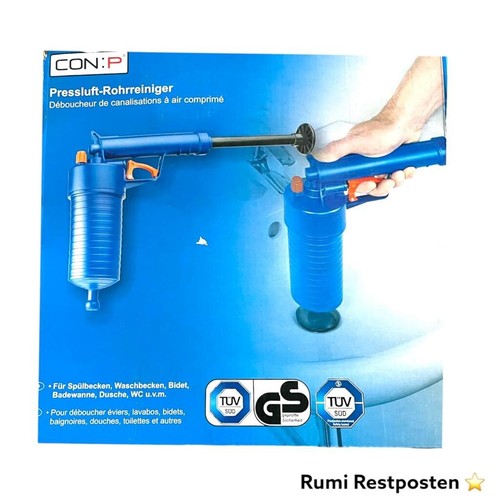 Pressluft rohrreiniger pumpe - pressluft,