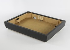 Original  Zarge Thorens TD  chassis plinth case mit Netzteilanschluss