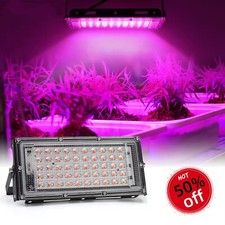 LED Pflanzenlampe Vollspektrum mit Schalter Wachstumslampe Blumen Grow Licht