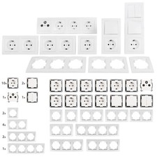 Schalter Steckdosen Set Flair