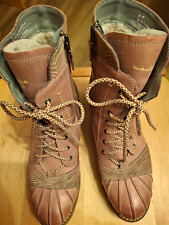 Maciejka Schnür-Stiefeletten rose/braun Gr. 38 neuwertig 1xgetragen
