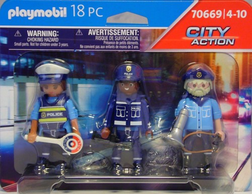 Playmobil city police 70669 - playmobil,