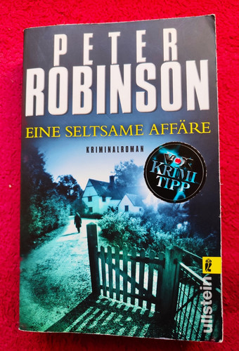 Peter robinson eine - peter, seltsame