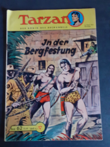 Tarzan 62 lehning - -,