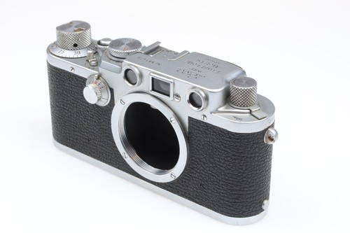 Leica iiif black dial - black, kamera