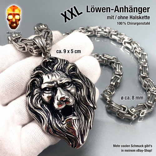 Löwe anhänger herren - anhänger,