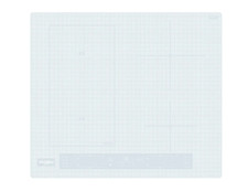 WHIRLPOOL 6 SENSO WLB4560NEW Induktionskochfeld Weiß FlexiCook