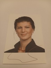 Sahra Wagenknecht - Deutscher Bundestag - Die Linke - 2010 - original signiert