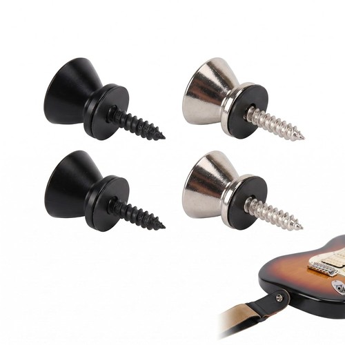 Stück gitarrengurt knöpfe - 4,