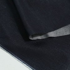 2,5m schwarz Denim Jeans mit