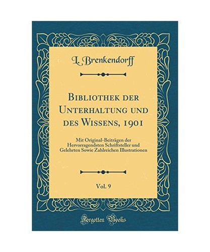Bibliothek der unterhaltung - der,