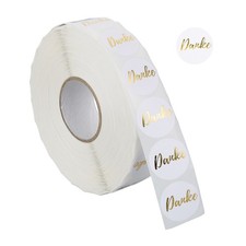 Danke aufkleber Dankeschön