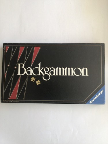 Ravensburger backgammon - -,