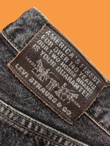 Vintage 1991 levis 615 orange - vintage,