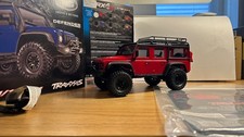 Traxxas TRX-4M Land Rover Defender RTR 1:18 Crawler - Rot