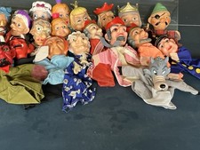 Alte Handspielpuppen Kasperle