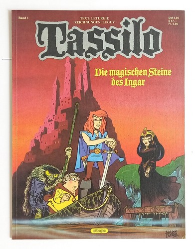 Tassilo band die - 1,