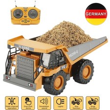 Ferngesteuerter Muldenkipper,RC Kipper Dumper Kipplader Baufahrzeuge 1:20 2.4GHz