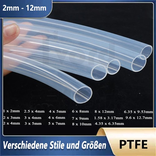 Transparent ptfe schlauch - transparent,