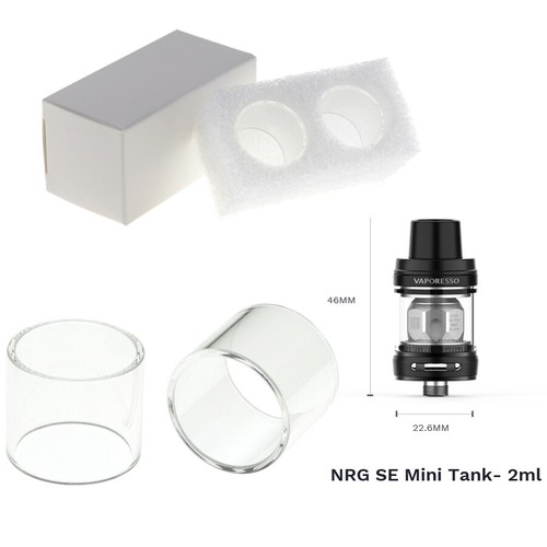 Ersatzglas für vaporesso - 2x,