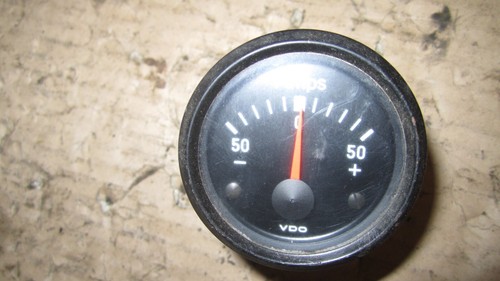 Amperemeter vdo 50 - amperemeter,