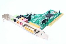 Trust SC-5100 5.1 Surround Sound-Karte PCI Computer Audio-Card Midi/Game-Port