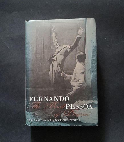 The book disquiet fernando - disquiet;,