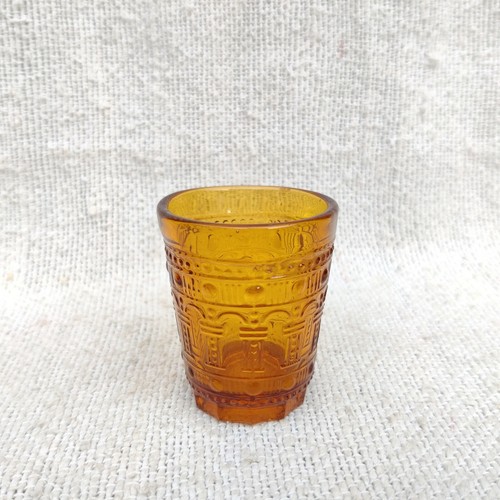 Vintage bernsteinfarbene glas - bernsteinfarbene,