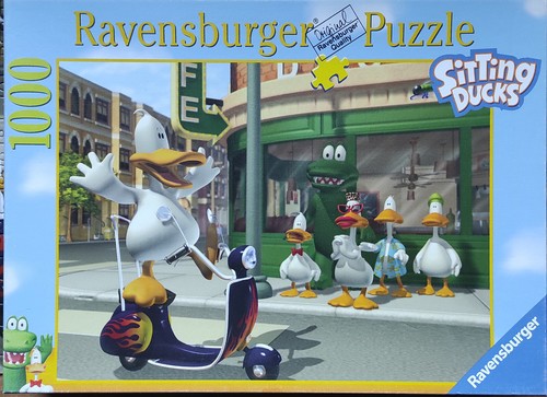 Ravensburger puzzle sitting - puzzle, "sitting