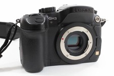 Panasonic Lumix DMC-GH3 Body, sehr guter Zustand, 1700 Auslösungen