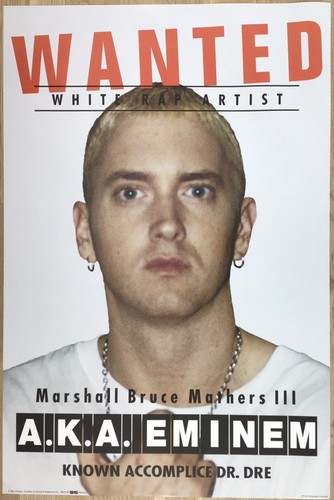 Eminem wanted - eminem,