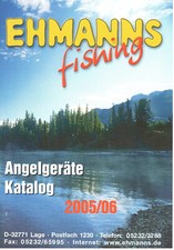 Ehmanns Angelkatalog 2005/06 Karpfenangeln Din A5 Format