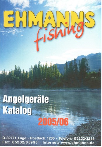 Ehmanns angelkatalog 2005 - angelkatalog, 2005/06