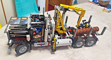 Lego Technik  Logging Truck 9397 gebraucht mit Bauanleitungen