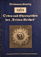 Brinkmann Katalog Orden