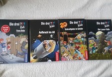 Die Drei Fragezeichen 4 Bücher Sammlung Fiese Diebe Aufbruch Ins All Laserfall