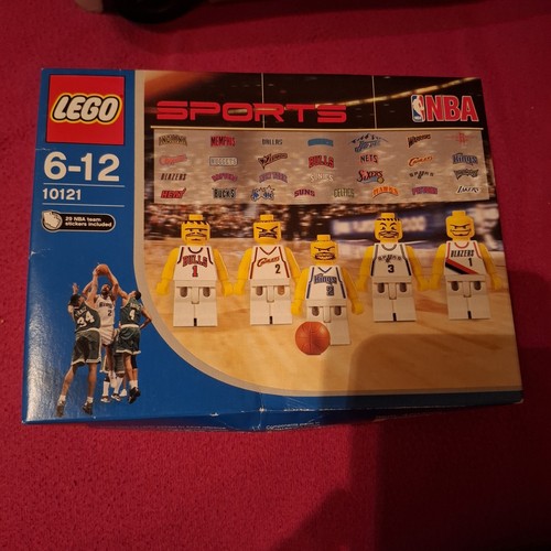 Lego 10121 sports nba - 10121,