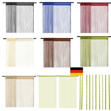 Fadenvorhang 2er Pack, Vorhang