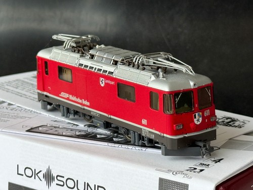Bemo h0m 1358 - 151, rhb