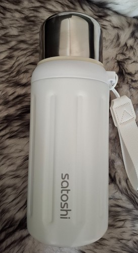 Thermoskanne 600ml weiss - , neu
