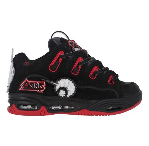 Osiris 2001 black red klett - d3,