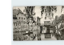 Plau See Zugbrücke Kajak Boot