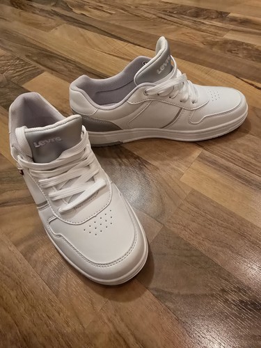 Levi sneaker weiß grau - sneaker, weiß/grau