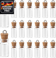 Mini Glasflaschen Korkdeckel