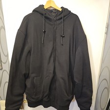 Bores Safety 3 Baumwoll-Hoodie schwarz 8XL