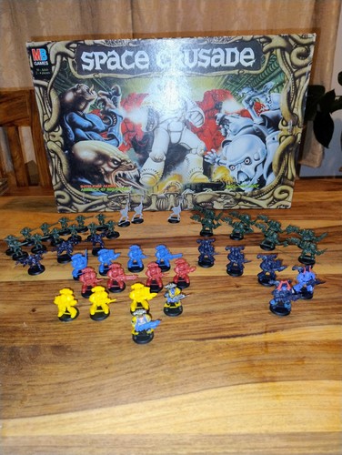 Space crusade brettspiel - space,