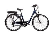SAXXX E Bike Damen 28 Zoll mit Nabenmotor/374.4WH Akku/7-Gang Kettenschlung