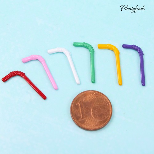 Stk miniatur strohhalme - stk.,