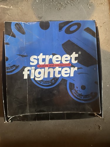 Street fighter inliner - fighter,