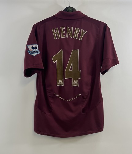Arsenal henry heim - 14,
